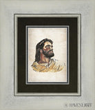 The Strength Of Christ Open Edition Print / 5 X 7 Silver 12 1/4 14 Art