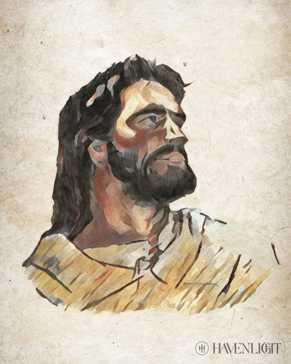 The Strength Of Christ Open Edition Print / 8 X 10 Only Art
