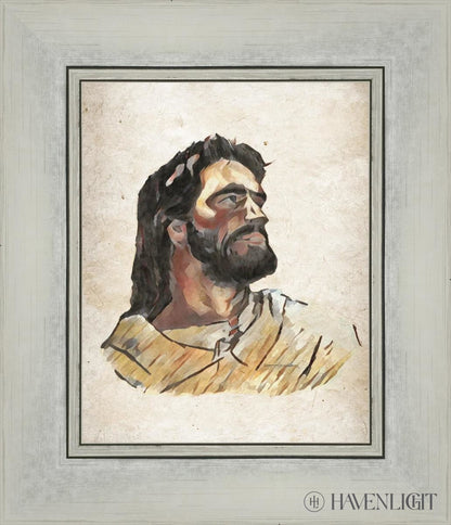 The Strength Of Christ Open Edition Print / 8 X 10 Silver 12 1/4 14 Art