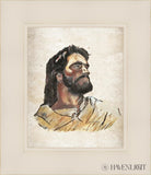 The Strength Of Christ Open Edition Print / 8 X 10 White 12 1/4 14 Art