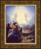 The Transfiguration Of Christ Open Edition Canvas / 31 1/2 X 40 Frame A 53 44 Art