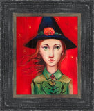 The Witch Open Edition Print / 8 X 10 Frame B 11.5 13.5 Oep