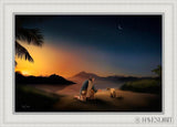 Time With The Lamb Open Edition Canvas / 30 X 20 White 35 3/4 25 Art