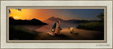 Time With The Lamb Open Edition Canvas / 36 X 12 Ivory 42 1/2 18 Art
