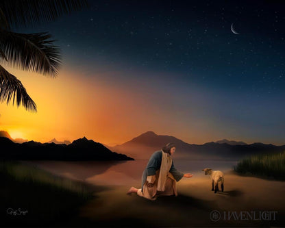 Time With The Lamb Open Edition Print / 10 X 8 Only Art