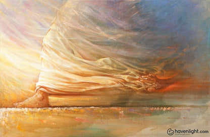 Touch Of Faith Custom 66W X 42H Gallery Wrap Art