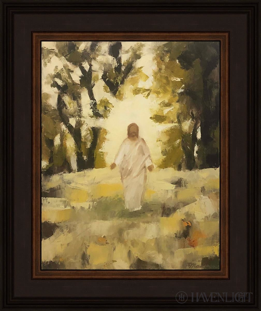 Trust Him Open Edition Print / 11 X 14 Brown 15 3/4 18 Art
