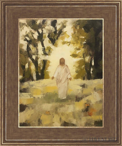 Trust Him Open Edition Print / 11 X 14 Gold 15 3/4 18 Art