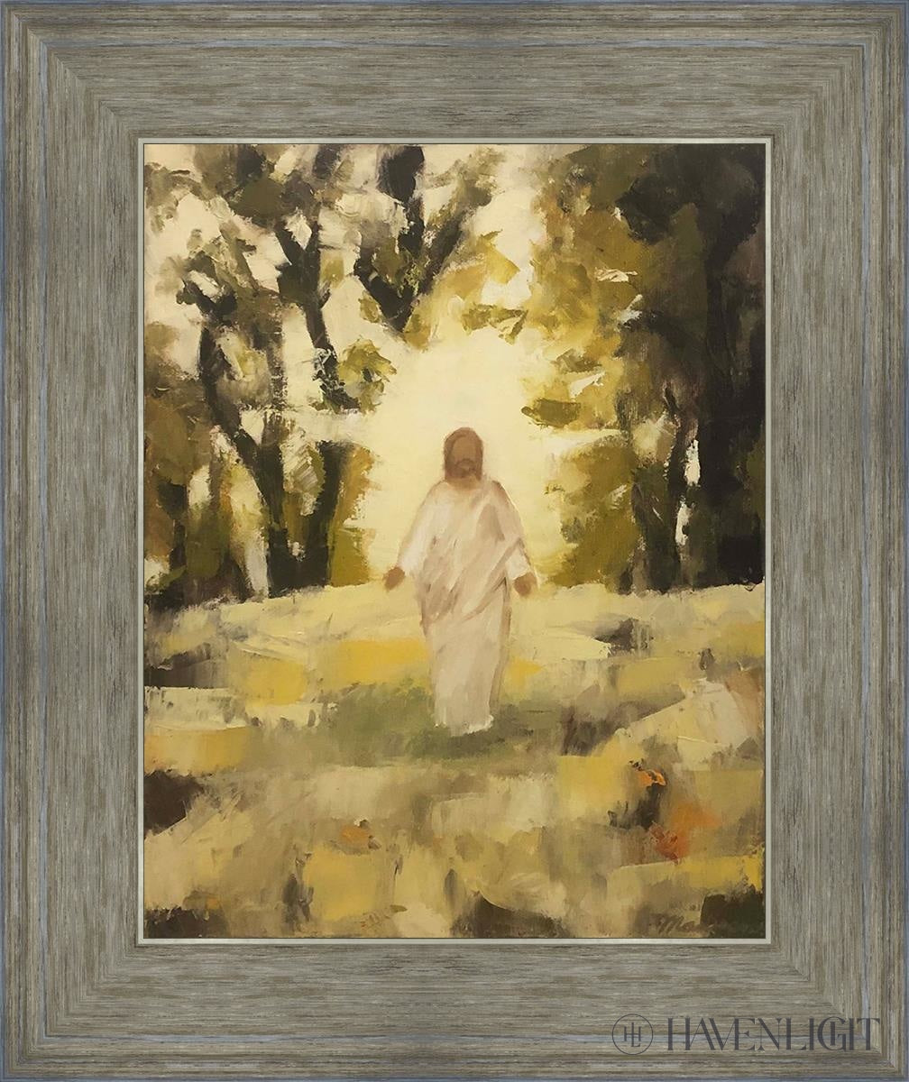 Trust Him Open Edition Print / 11 X 14 Gray 15 3/4 18 Art