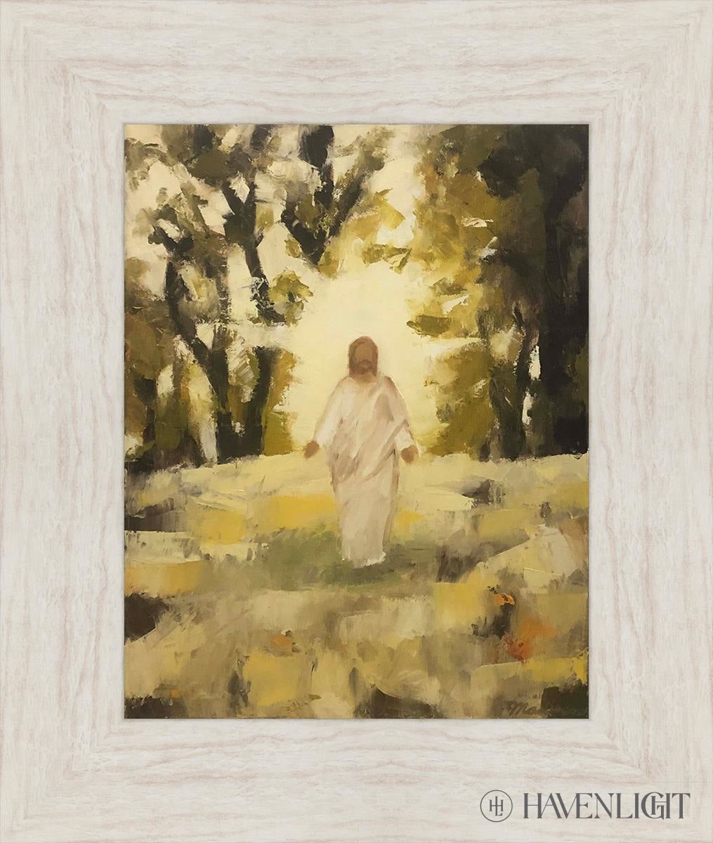 Trust Him Open Edition Print / 11 X 14 Ivory 16 1/2 19 Art