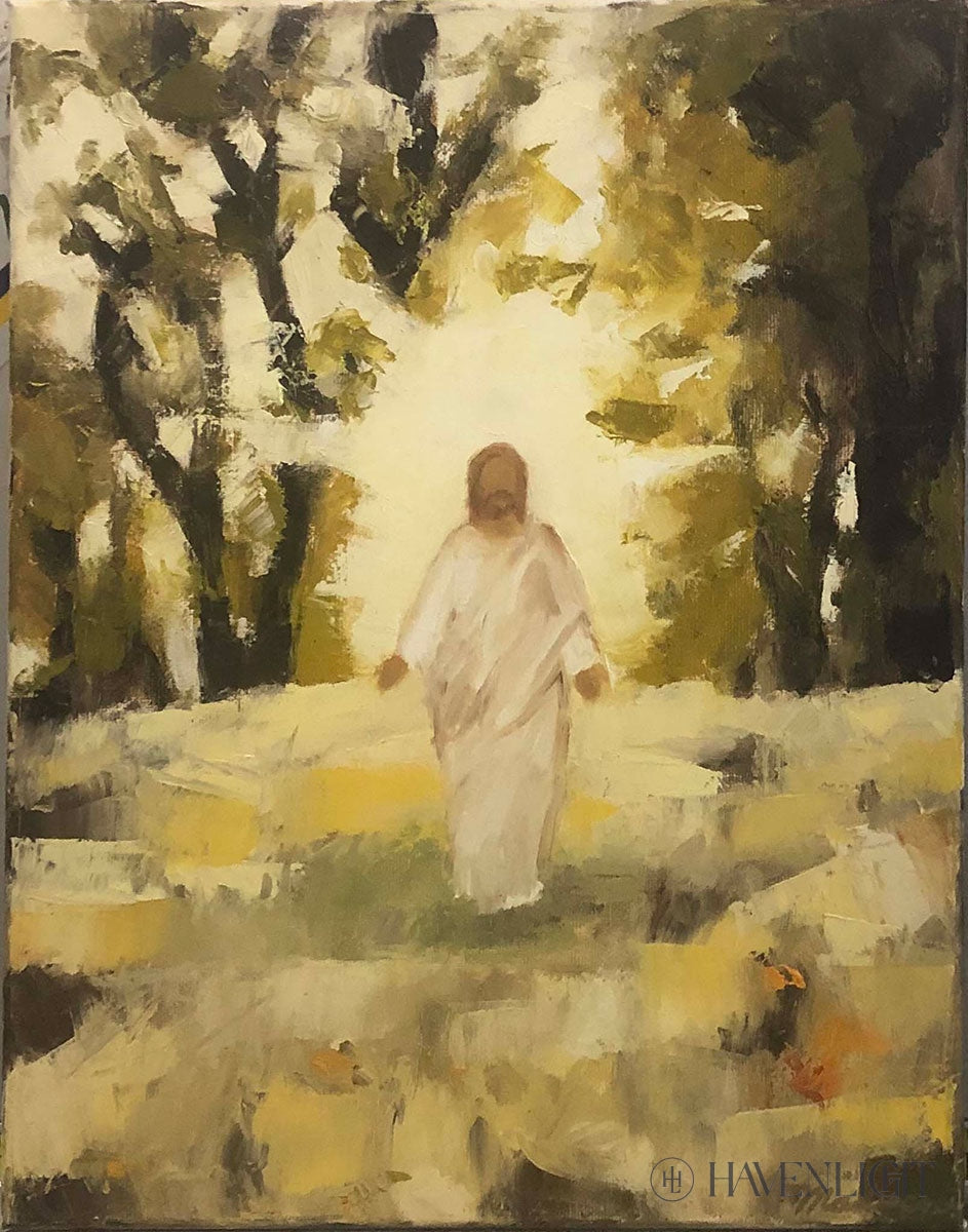Trust Him Open Edition Print / 11 X 14 Only Art