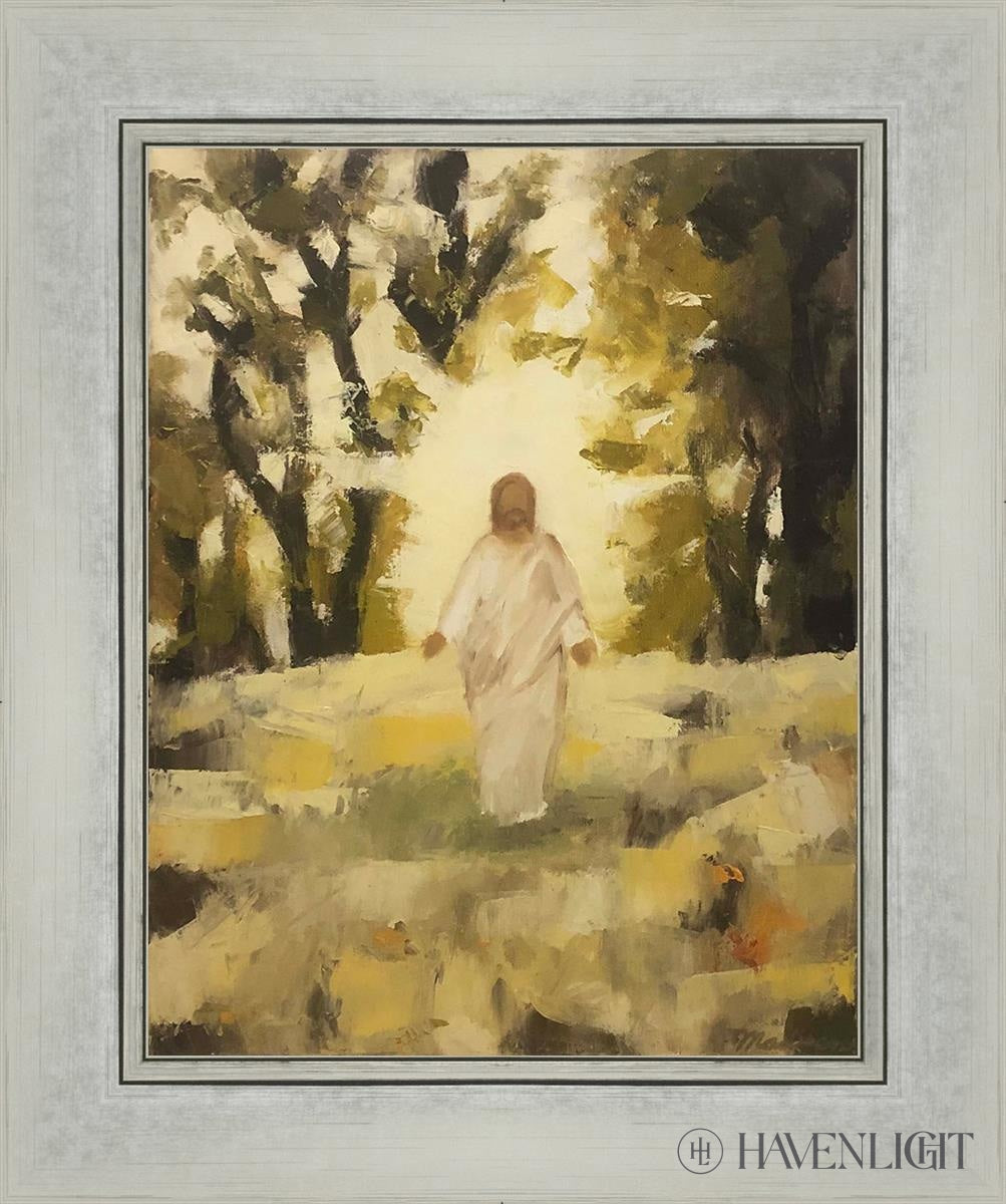 Trust Him Open Edition Print / 11 X 14 Silver 15 1/4 18 Art