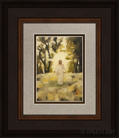 Trust Him Open Edition Print / 5 X 7 Brown 12 3/4 14 Art