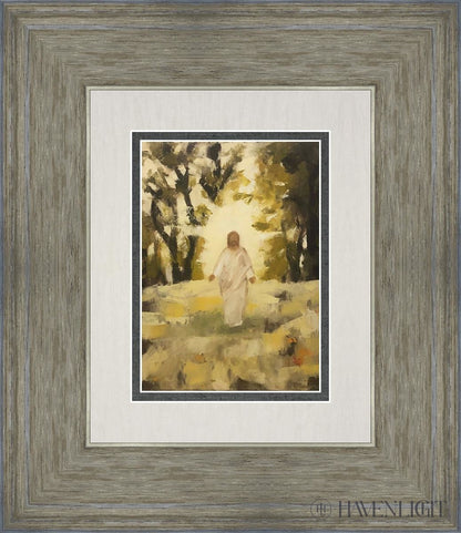 Trust Him Open Edition Print / 5 X 7 Gray 12 3/4 14 Art