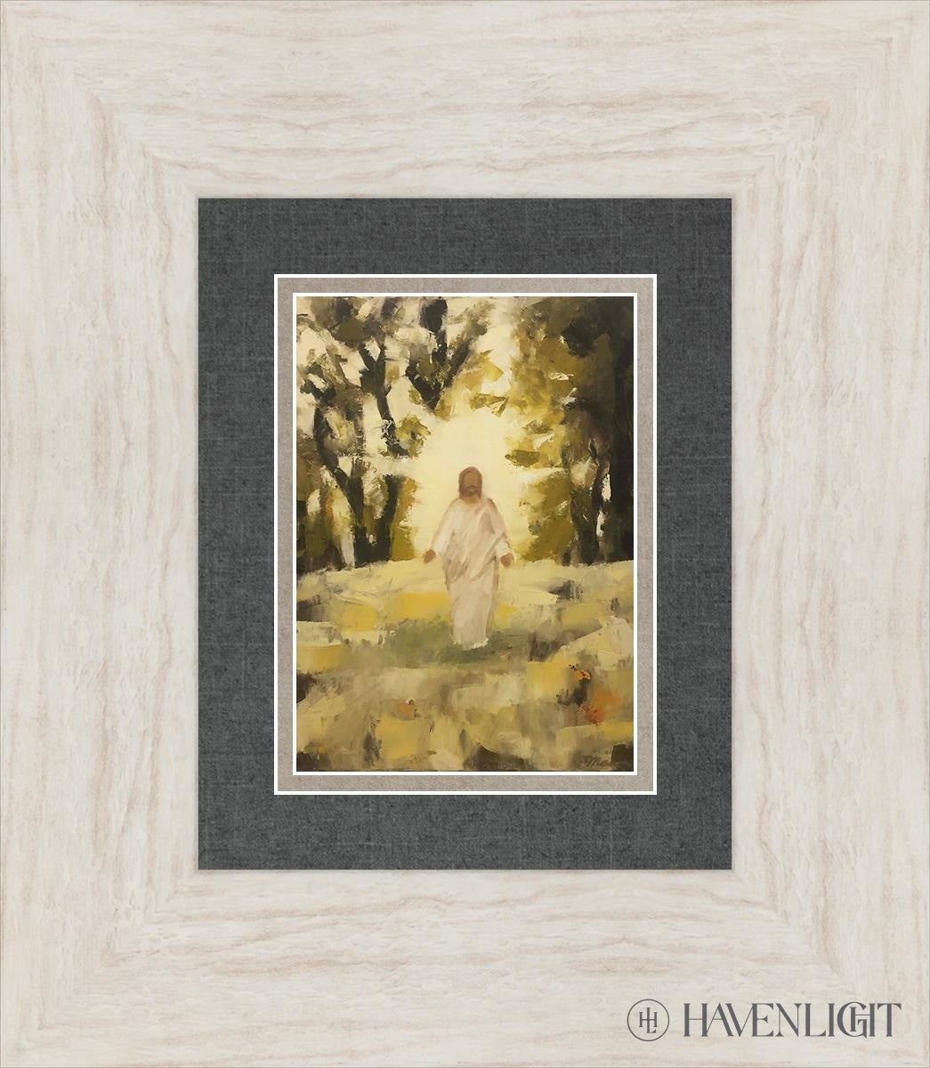 Trust Him Open Edition Print / 5 X 7 Ivory 13 1/2 15 Art