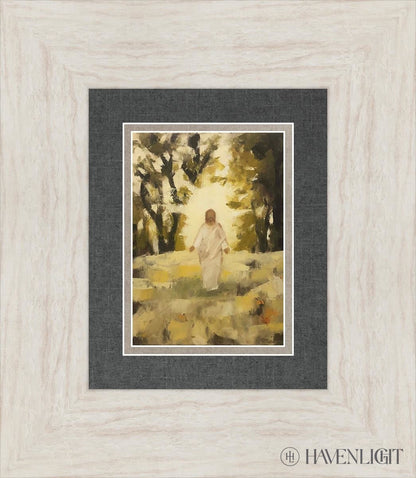 Trust Him Open Edition Print / 5 X 7 Ivory 13 1/2 15 Art