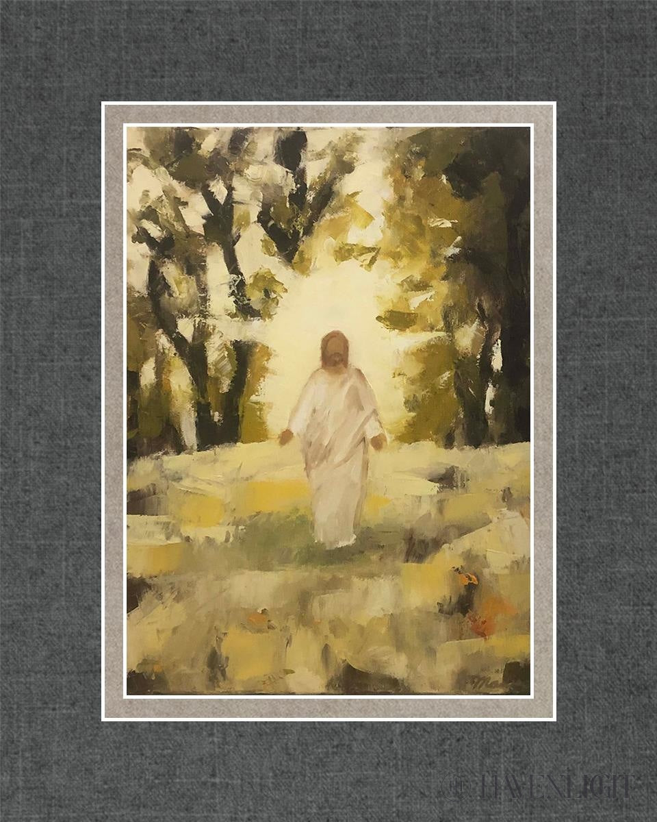 Trust Him Open Edition Print / 5 X 7 Matted To 8 10 Art
