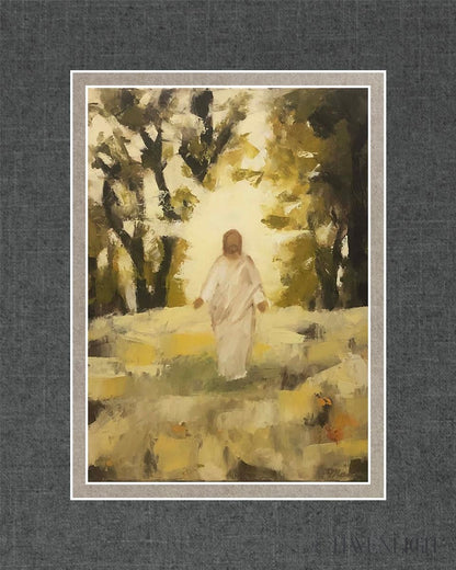 Trust Him Open Edition Print / 5 X 7 Matted To 8 10 Art