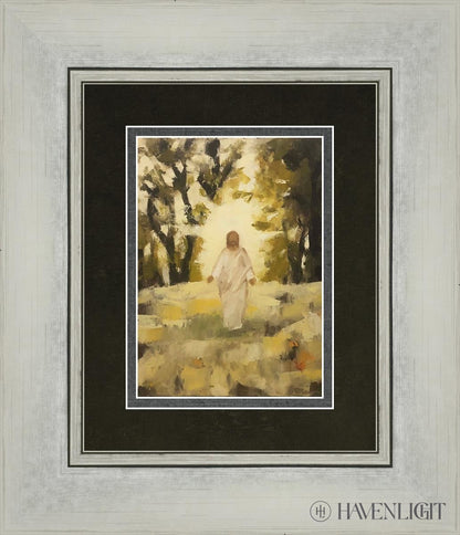 Trust Him Open Edition Print / 5 X 7 Silver 12 1/4 14 Art