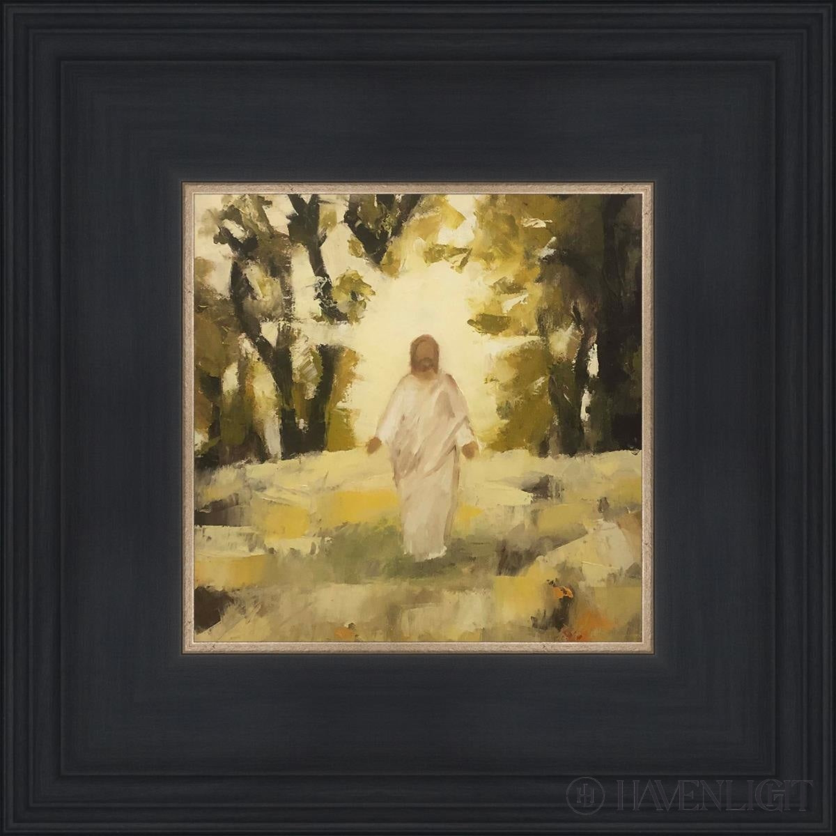 Trust Him Open Edition Print / 6 X Black 10 3/4 Art