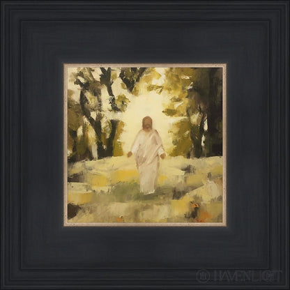 Trust Him Open Edition Print / 6 X Black 10 3/4 Art