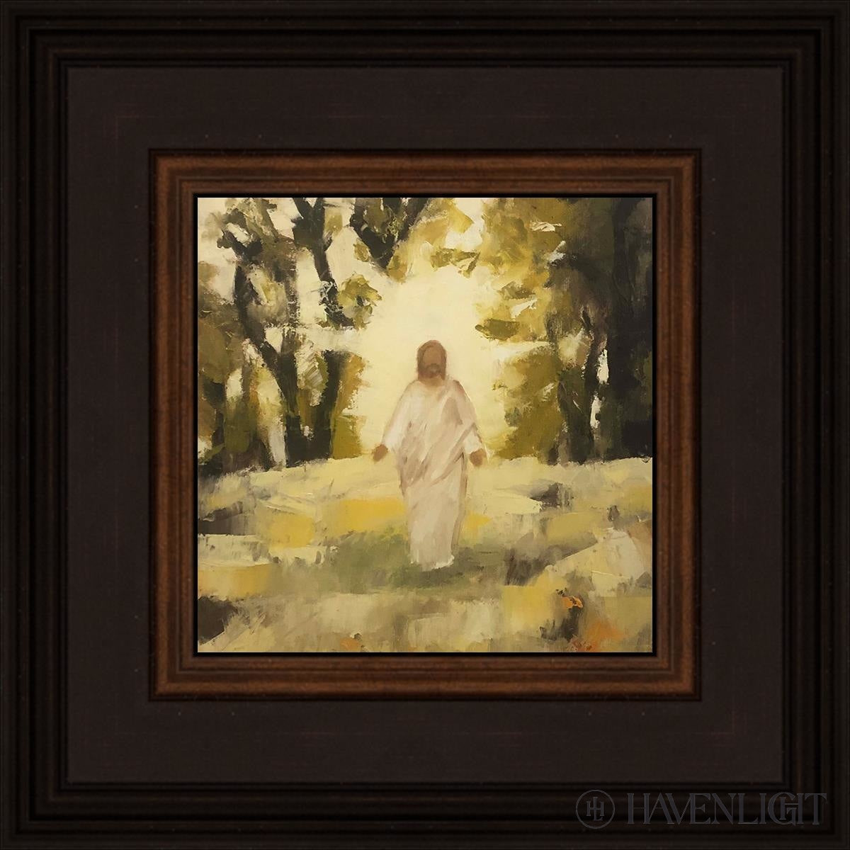 Trust Him Open Edition Print / 6 X Brown 10 3/4 Art