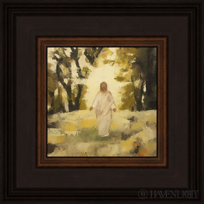 Trust Him Open Edition Print / 6 X Brown 10 3/4 Art