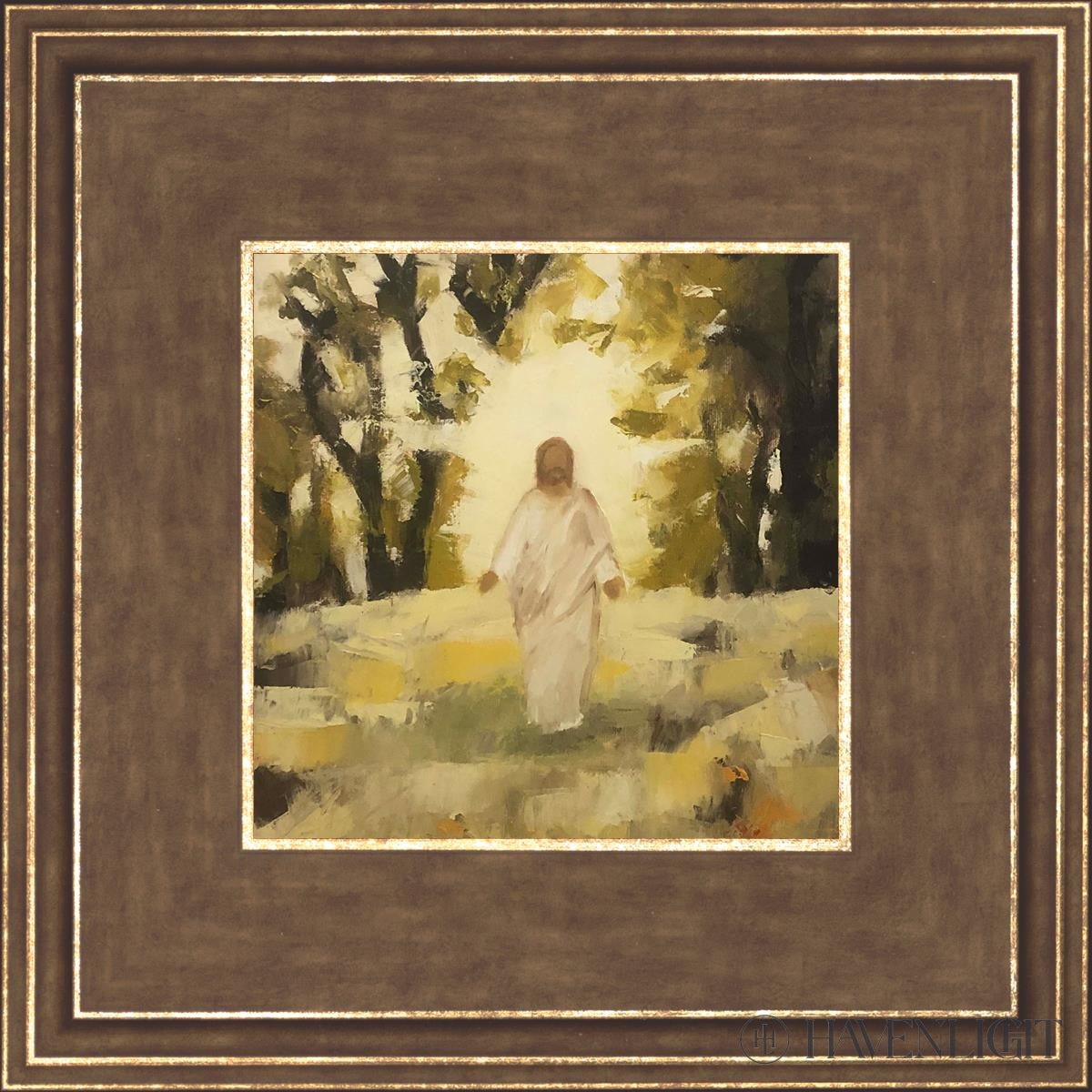 Trust Him Open Edition Print / 6 X Gold 10 3/4 Art