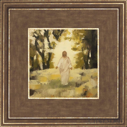 Trust Him Open Edition Print / 6 X Gold 10 3/4 Art