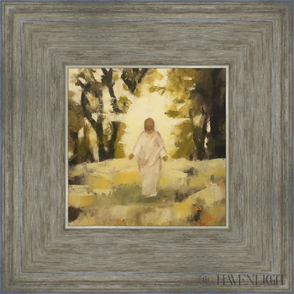Trust Him Open Edition Print / 6 X Gray 10 3/4 Art