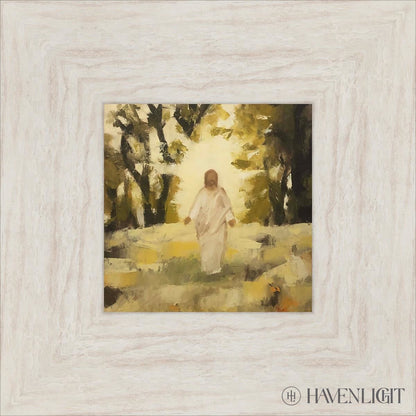 Trust Him Open Edition Print / 6 X Ivory 11 1/2 Art