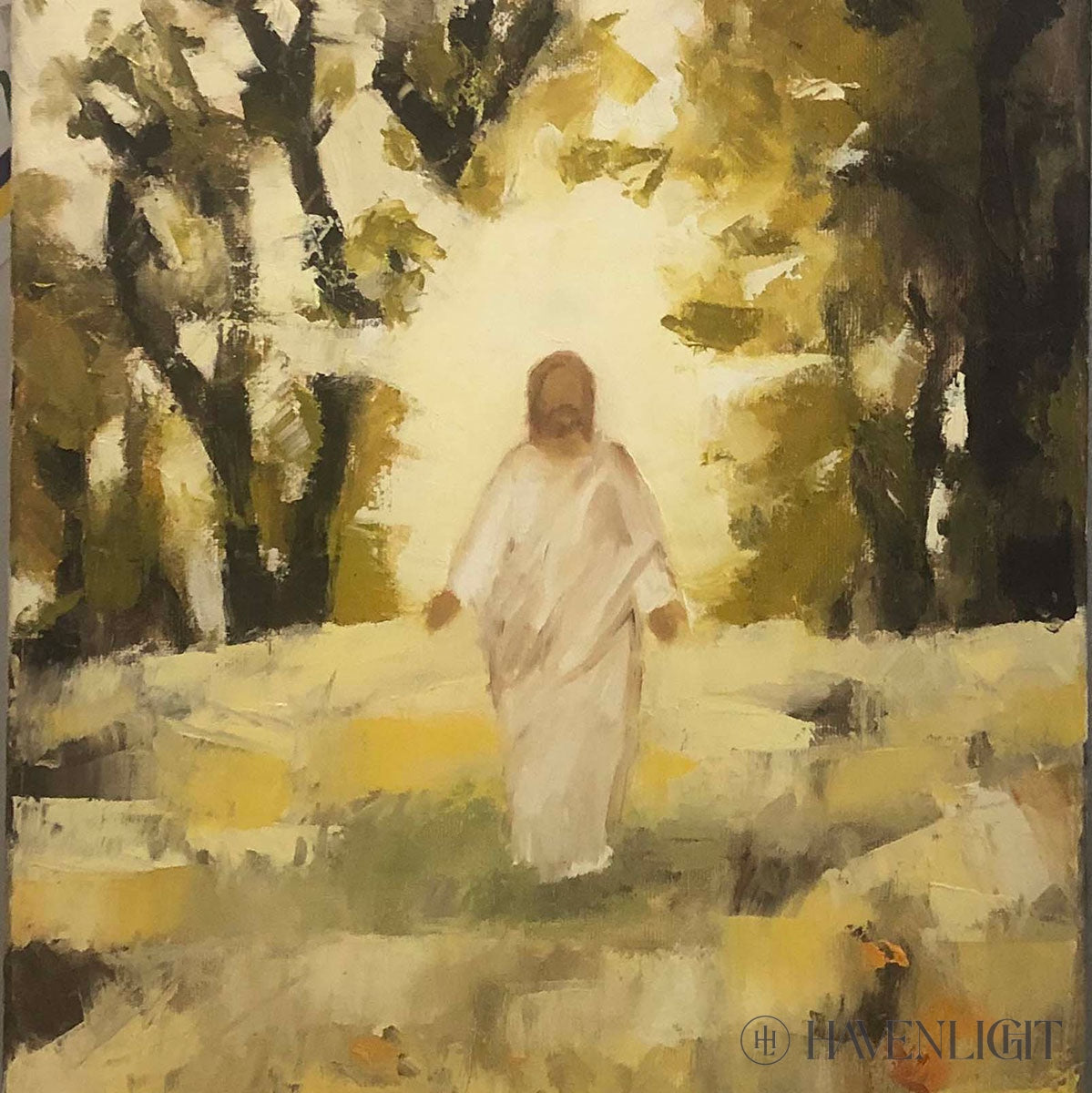 Trust Him Open Edition Print / 6 X Only Art
