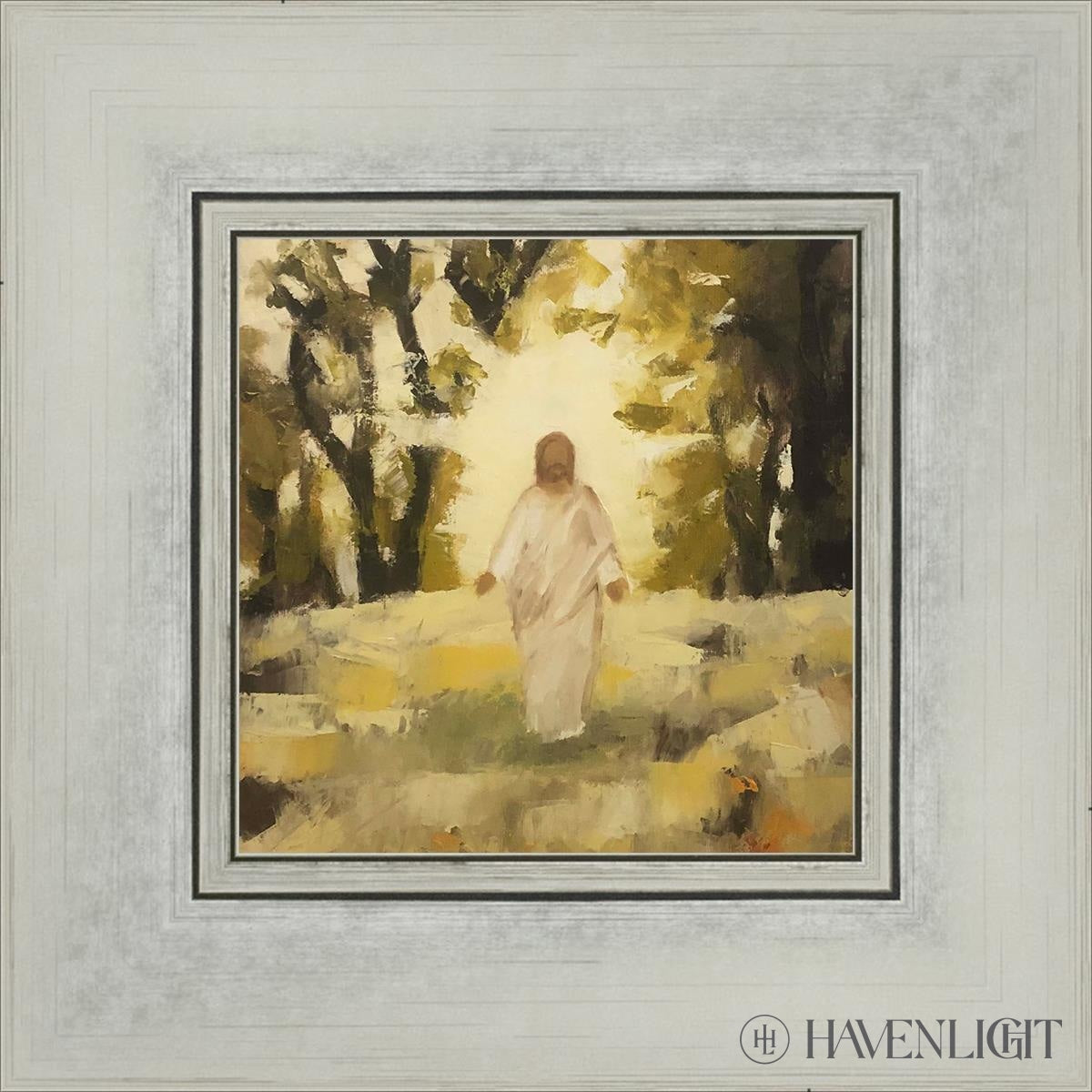 Trust Him Open Edition Print / 6 X Silver 10 1/4 Art