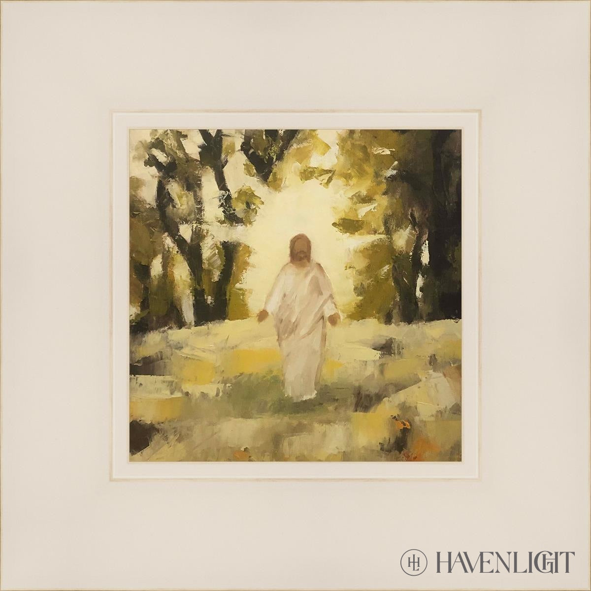 Trust Him Open Edition Print / 6 X White 10 1/4 Art
