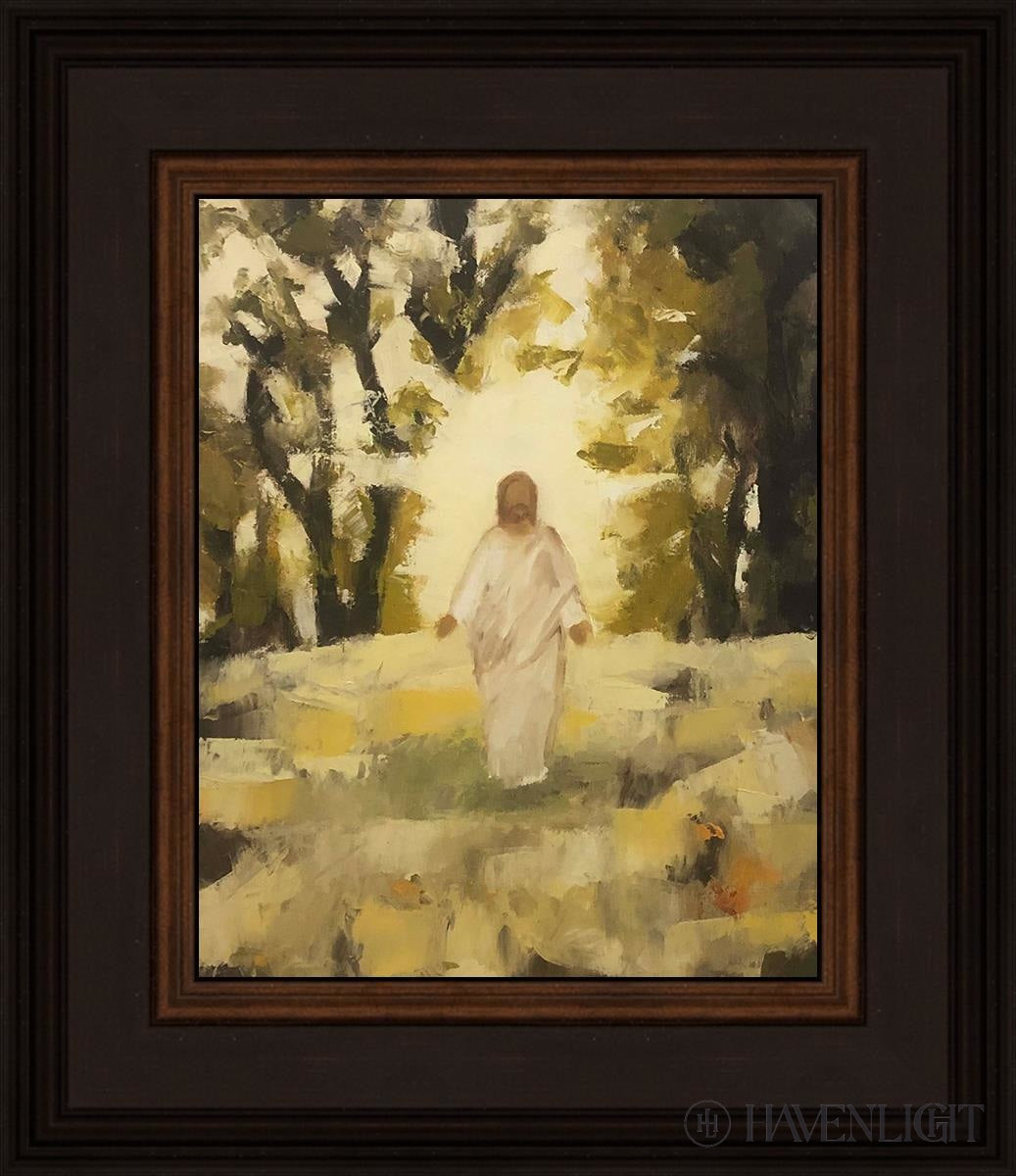 Trust Him Open Edition Print / 8 X 10 Brown 12 3/4 14 Art