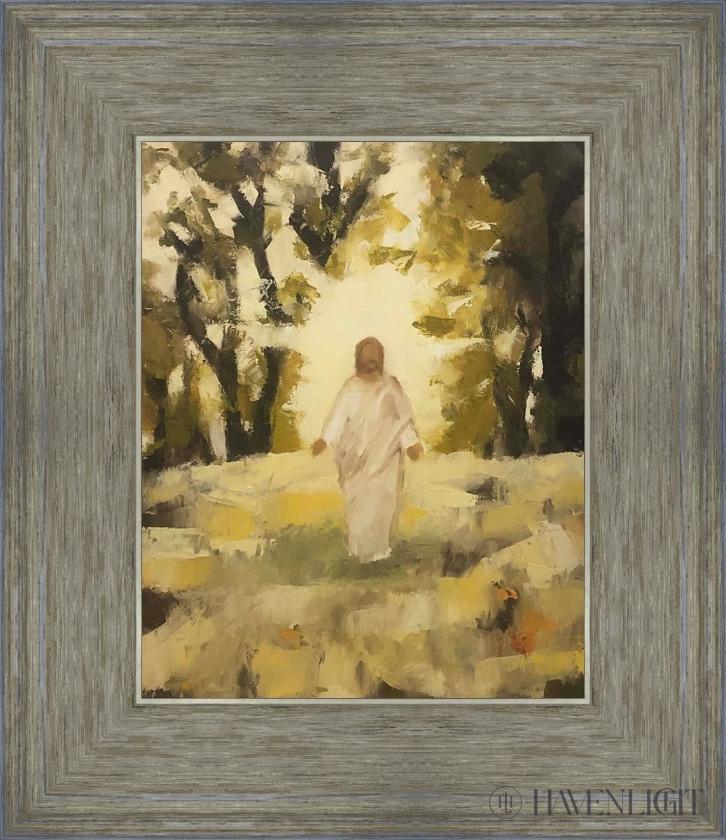 Trust Him Open Edition Print / 8 X 10 Gray 12 3/4 14 Art