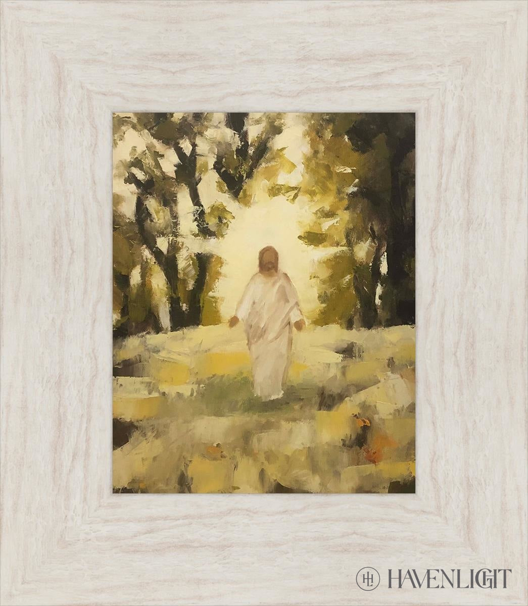 Trust Him Open Edition Print / 8 X 10 Ivory 13 1/2 15 Art