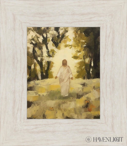 Trust Him Open Edition Print / 8 X 10 Ivory 13 1/2 15 Art