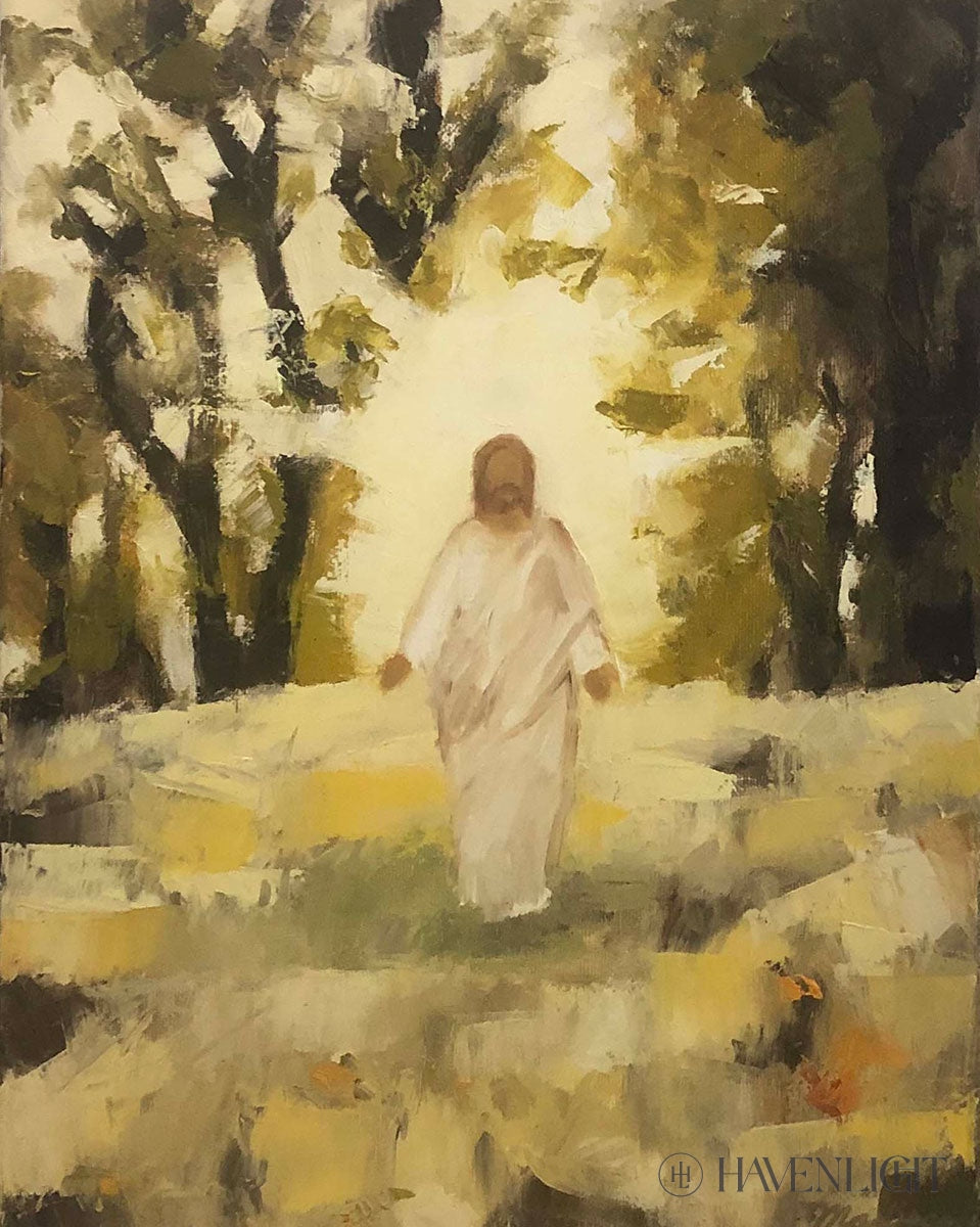 Trust Him Open Edition Print / 8 X 10 Only Art