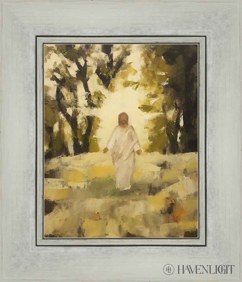 Trust Him Open Edition Print / 8 X 10 Silver 12 1/4 14 Art