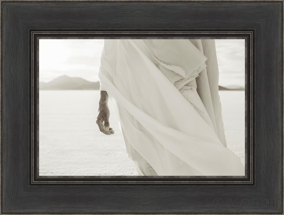 Trust In Him Open Edition Canvas / 18 X 12 Black 24 1/2 Art