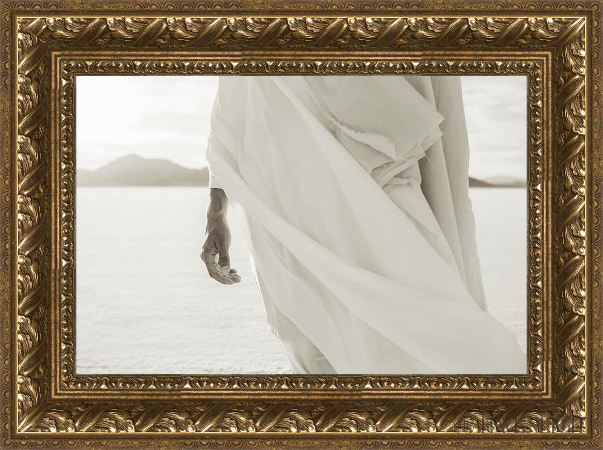 Trust In Him Open Edition Canvas / 18 X 12 Gold 23 3/4 17 Art
