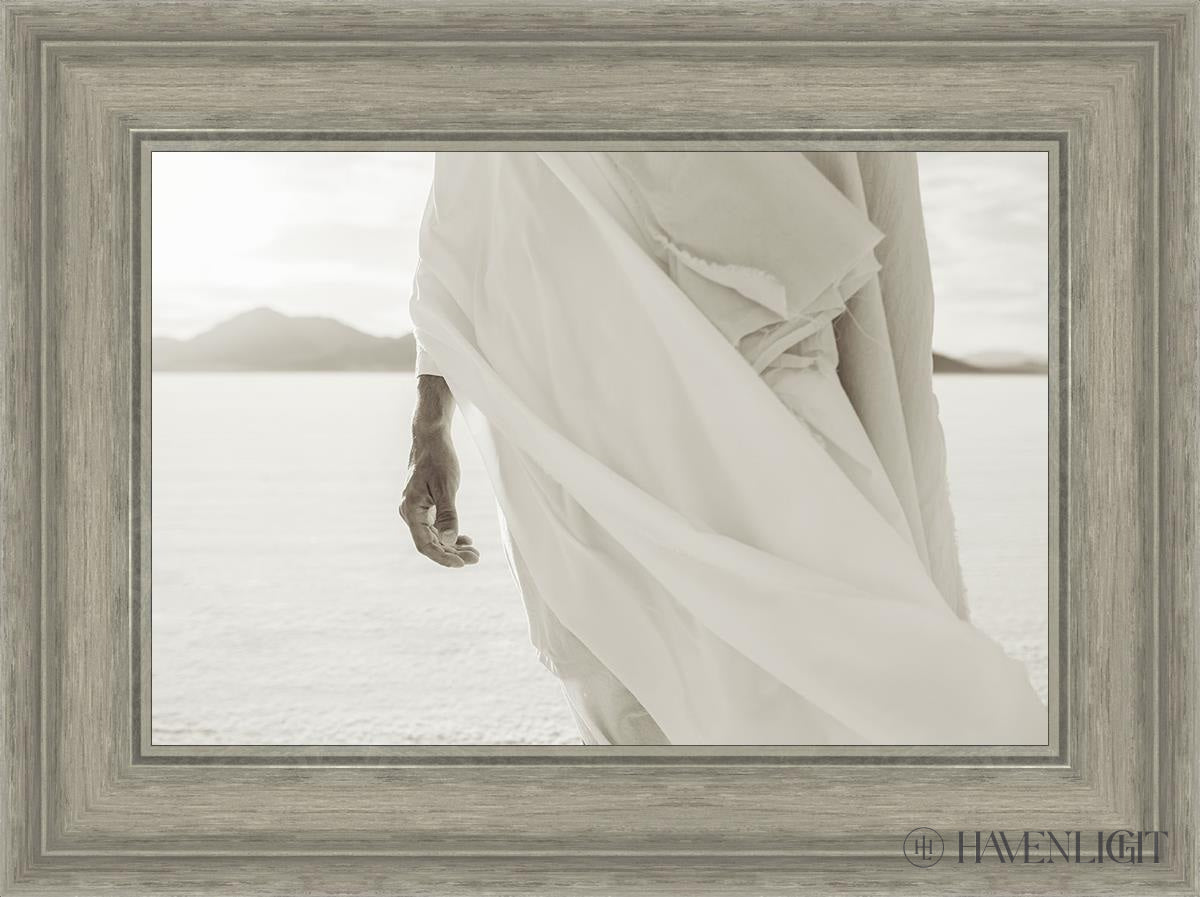 Trust In Him Open Edition Canvas / 18 X 12 Gray 23 3/4 17 Art