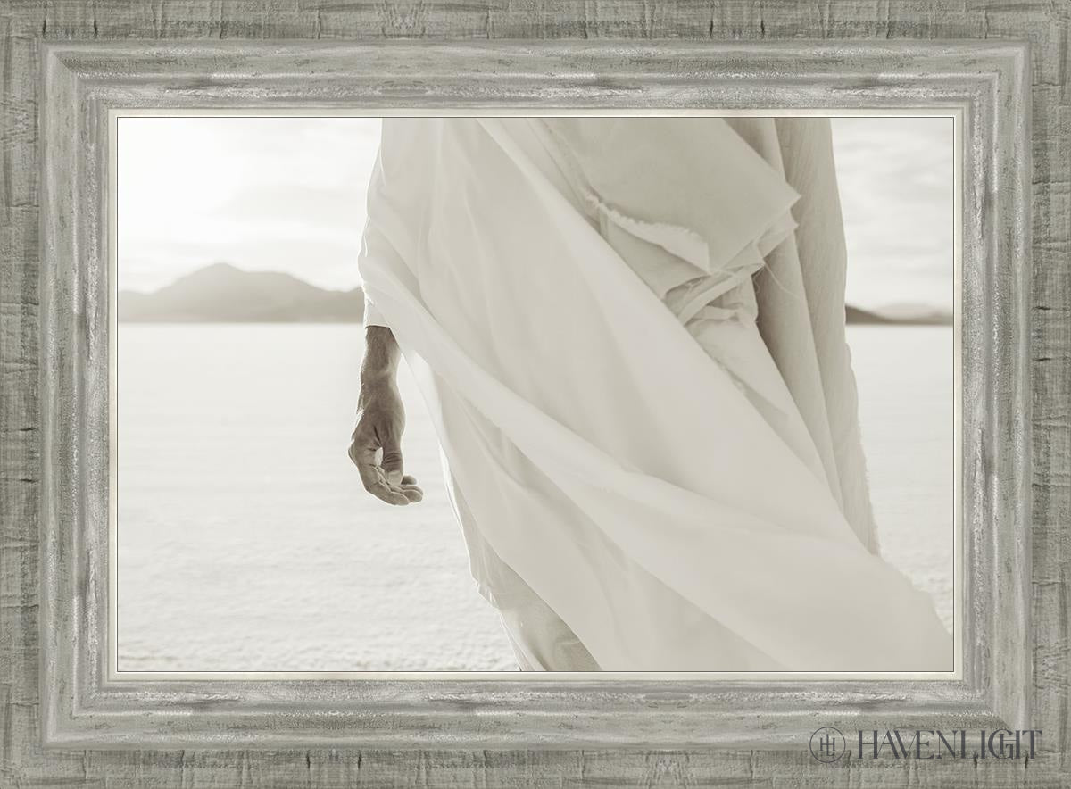 Trust In Him Open Edition Canvas / 18 X 12 Silver 22 3/4 16 Art