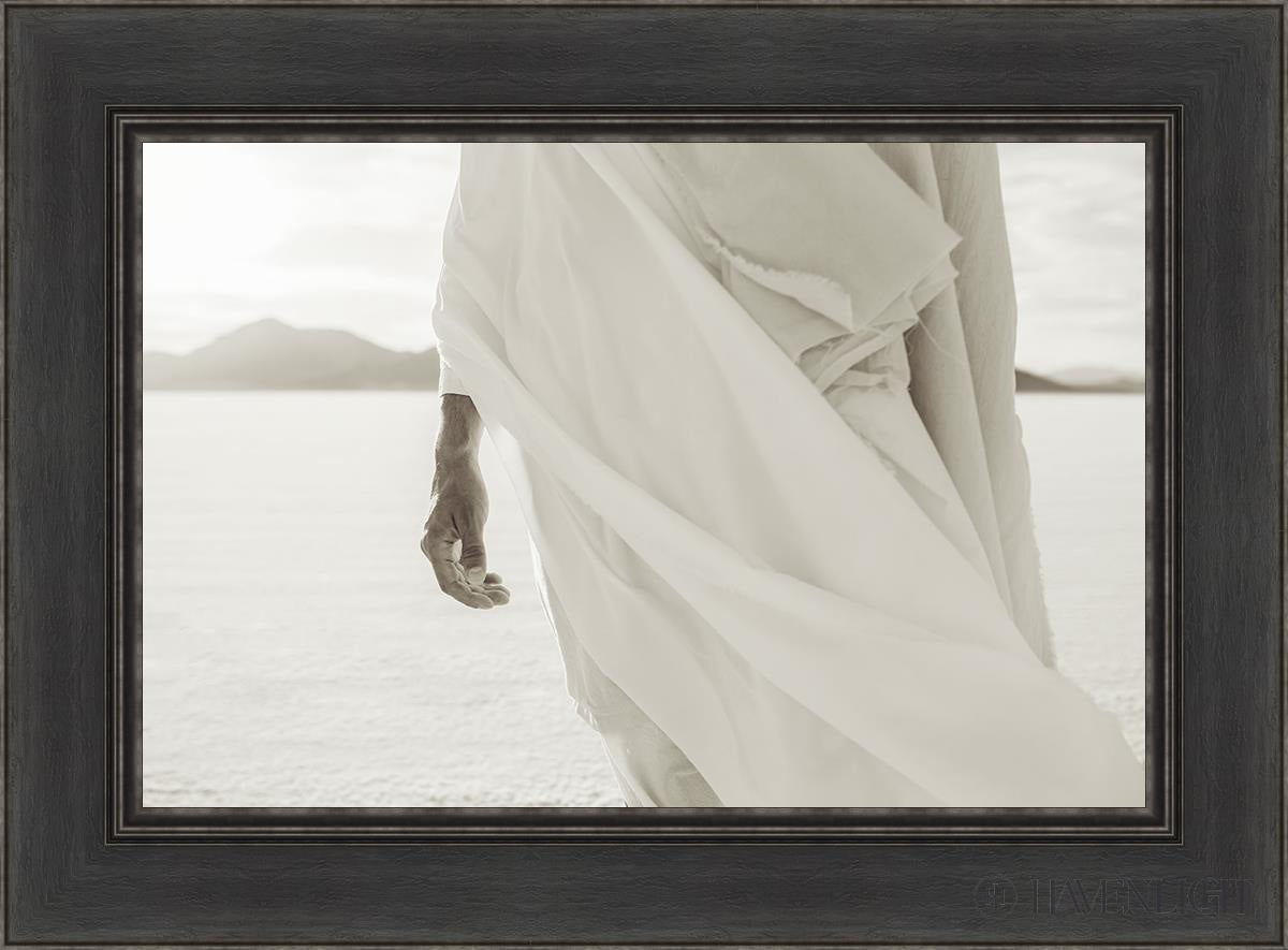 Trust In Him Open Edition Canvas / 24 X 16 Black 30 1/2 22 Art