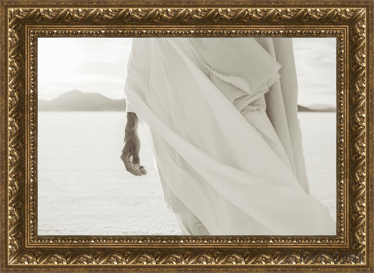 Trust In Him Open Edition Canvas / 24 X 16 Gold 29 3/4 21 Art