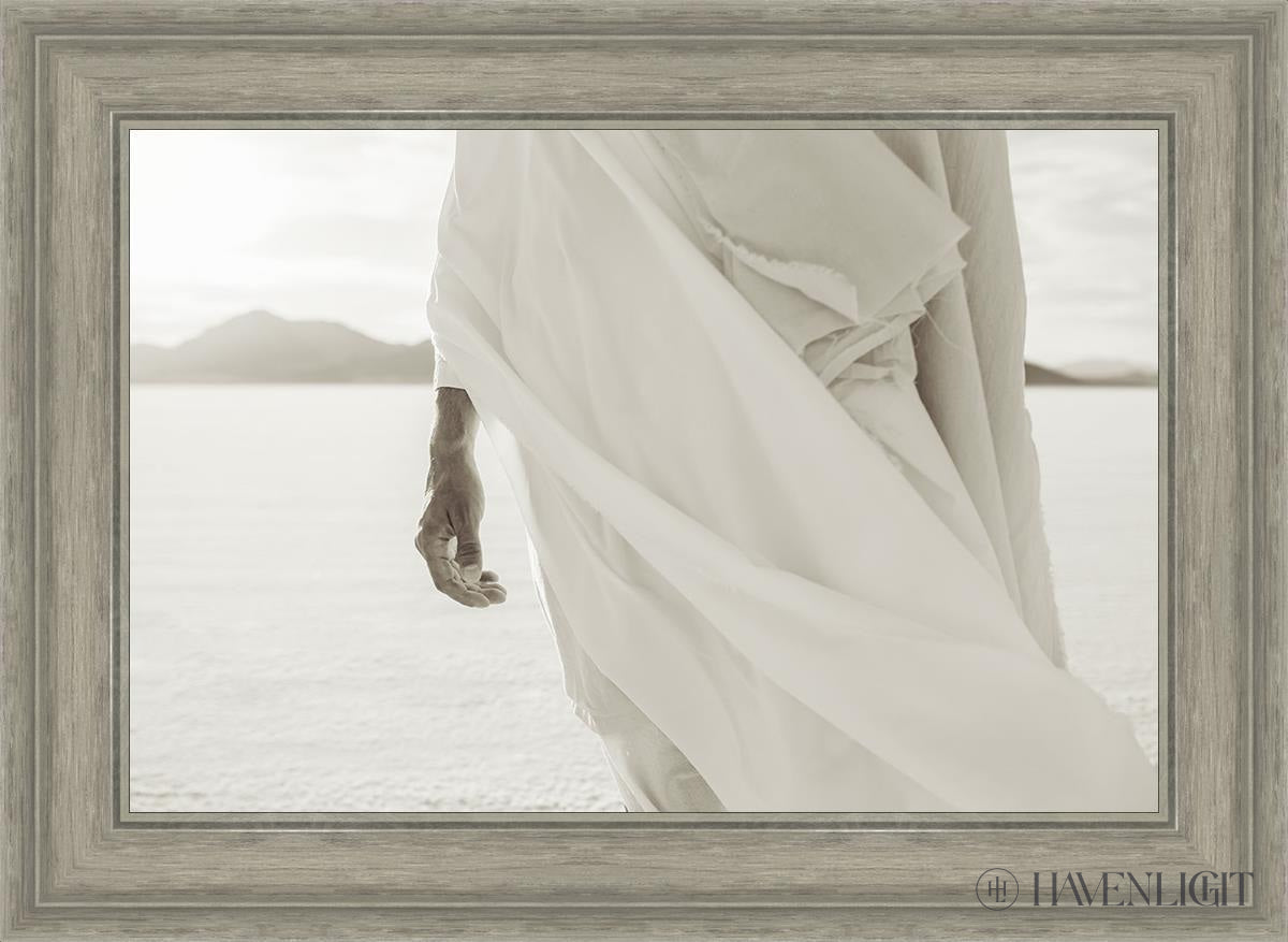 Trust In Him Open Edition Canvas / 24 X 16 Gray 29 3/4 21 Art