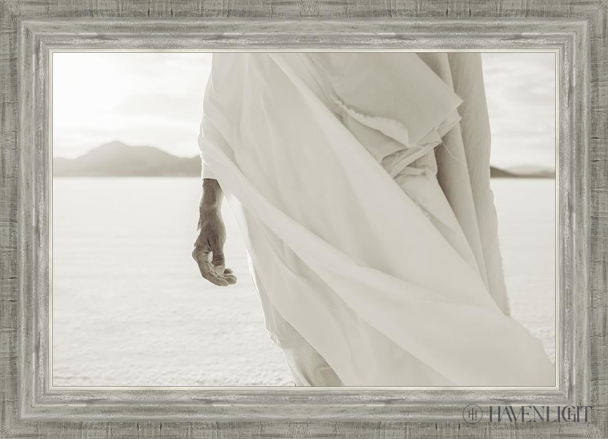 Trust In Him Open Edition Canvas / 24 X 16 Silver 28 3/4 20 Art