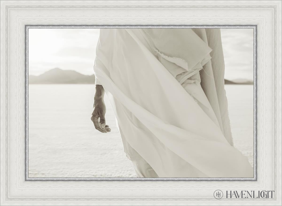 Trust In Him Open Edition Canvas / 24 X 16 White 29 3/4 21 Art