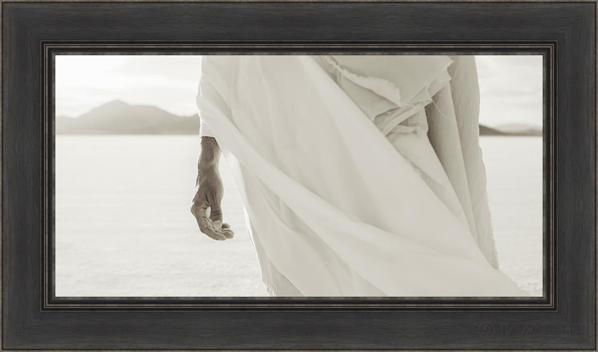 Trust In Him Open Edition Canvas / 30 X 15 Black 36 1/2 21 Art